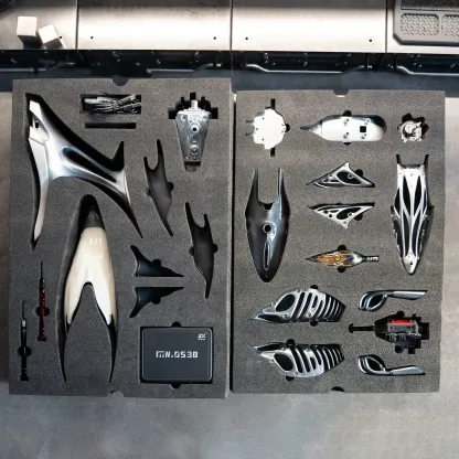 Mechanical Humpback Whale Model|The Majesty of the Ocean, Reimagined in Metal