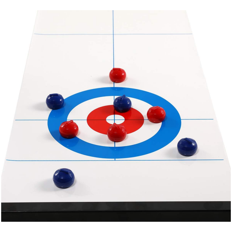 Mini Tabletop Curling Set – Fun Indoor Sport Game for Family & Friends