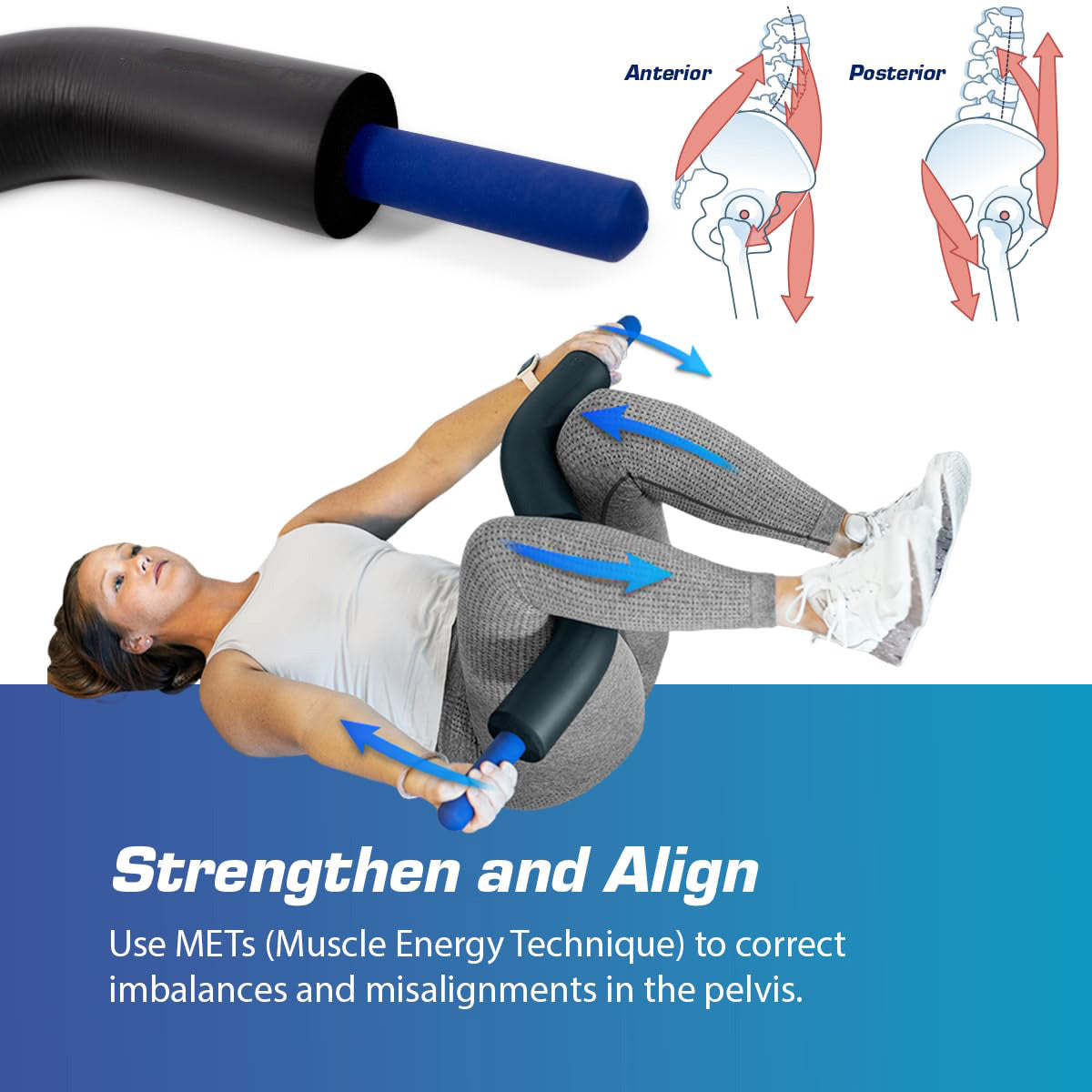Innovative stretching and straightening equipment
