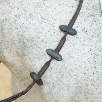 Equestrian Rein Stops – Adjustable Hand Position Training Tool