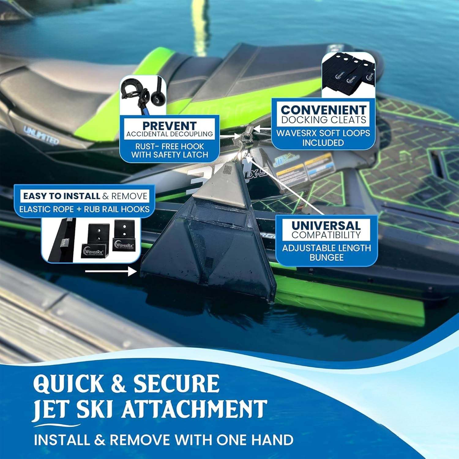 Side fenders of jet skis