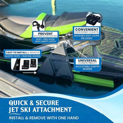 Side fenders of jet skis