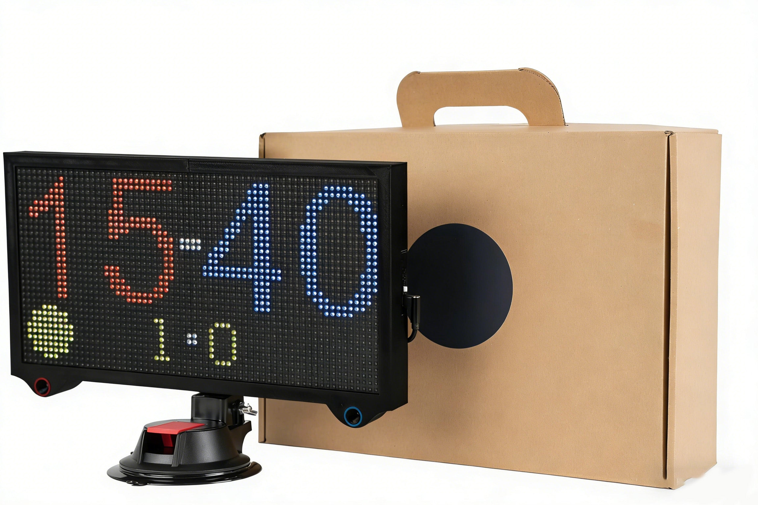 Non-contact digital scoreboard