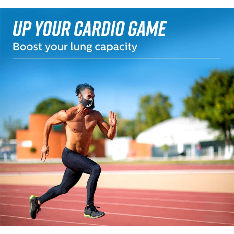 High Altitude Training Mask - Simulated Elevation for Cardio & Endurance
