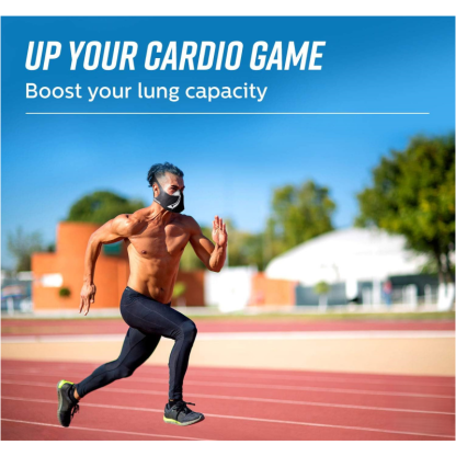 High Altitude Training Mask - Simulated Elevation for Cardio & Endurance