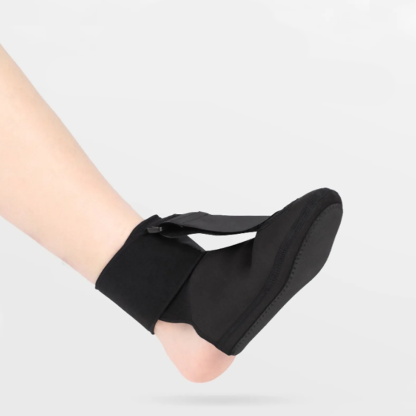 Nighttime foot drop orthosis