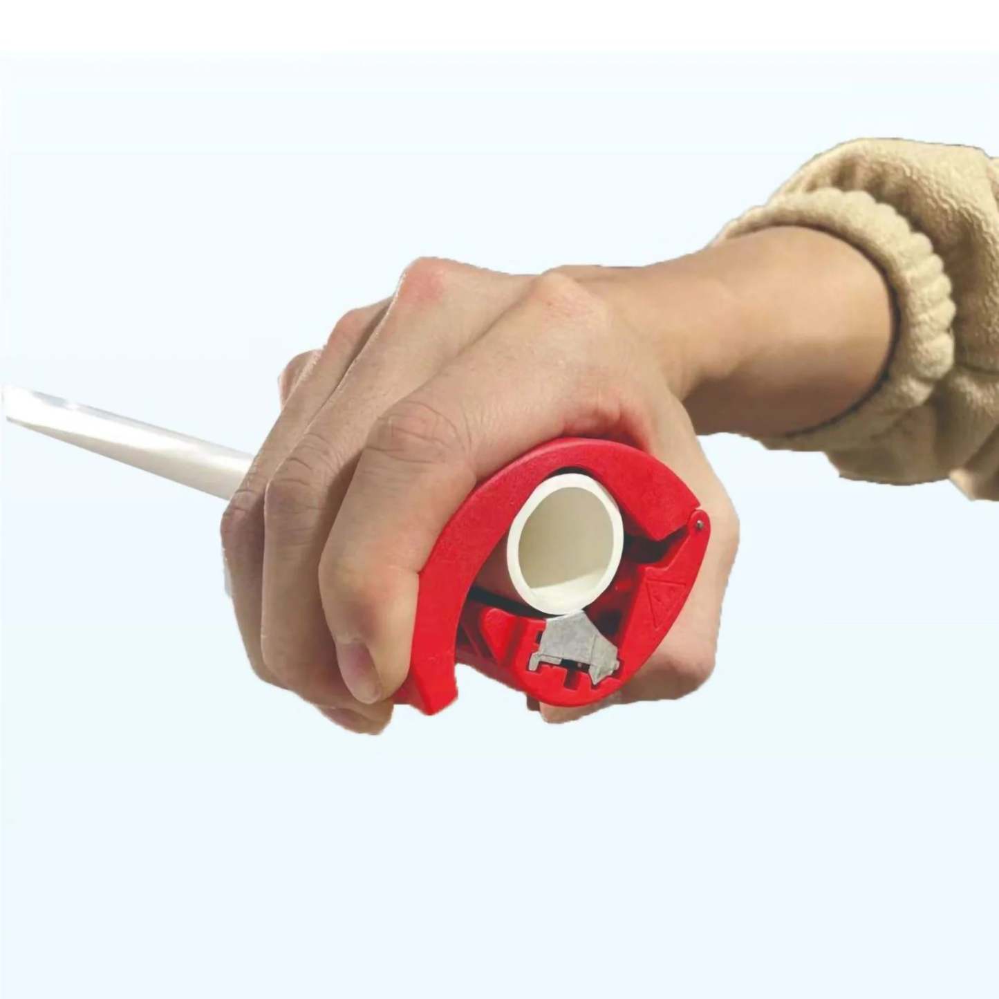 Universal Plastic Pipe Cutter – Portable Mini Pipe and Cable Cutter