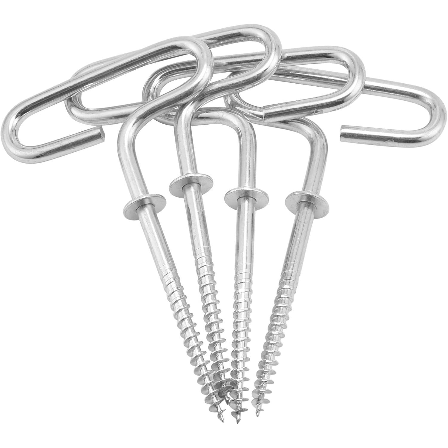 Ice Fishing Shelter Anchor – Ice Shanty Anchor Outdoor Camping Tent Threaded Tent Peg