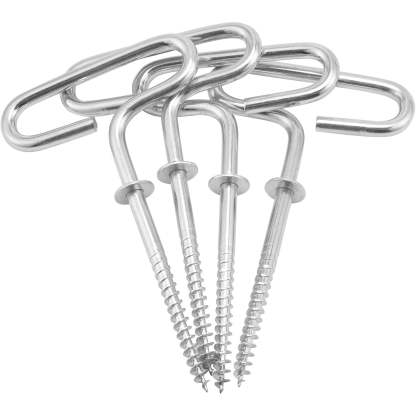 Ice Fishing Shelter Anchor – Ice Shanty Anchor Outdoor Camping Tent Threaded Tent Peg