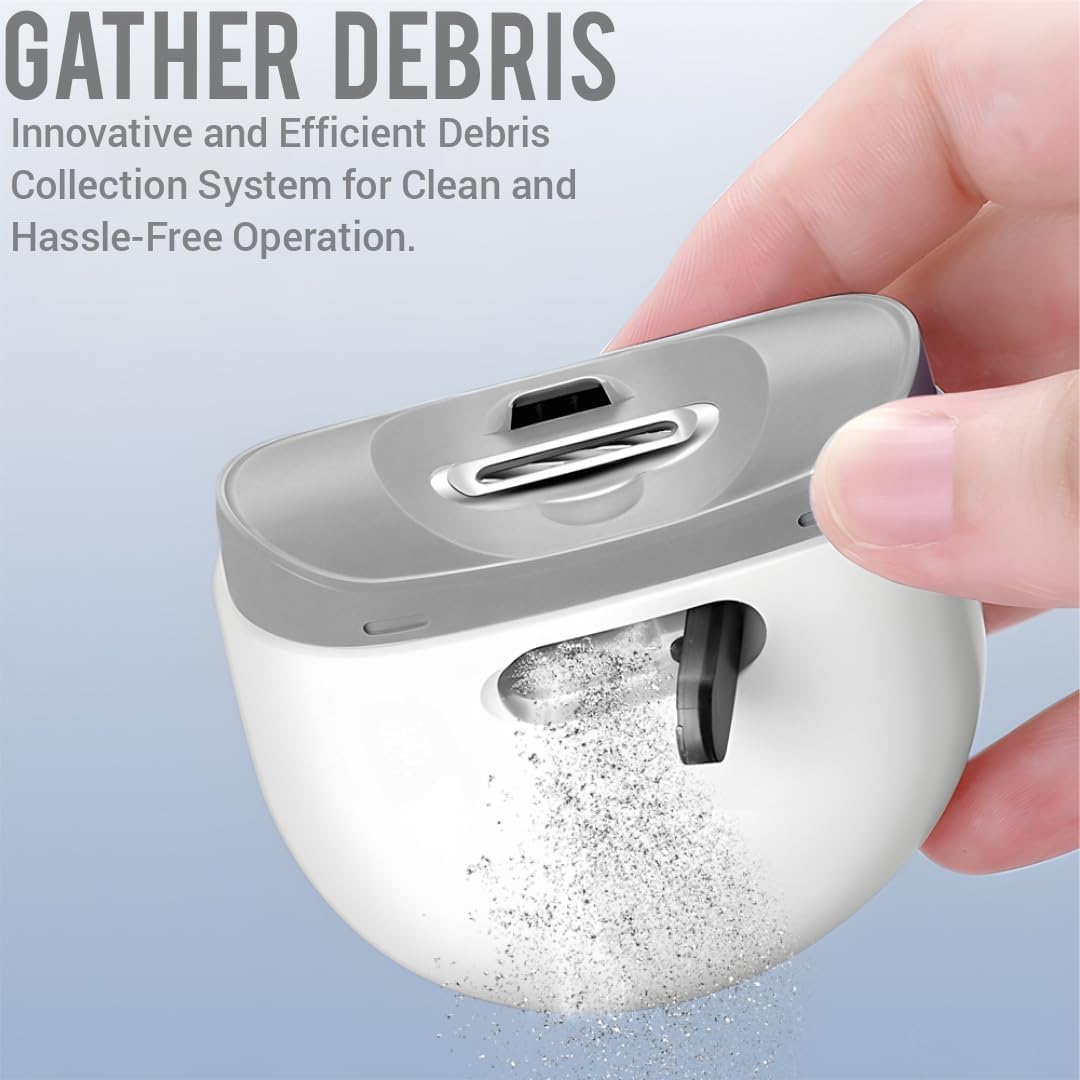 Rechargeable Electric Nail Clippers – For Adults, Kids & Babies
