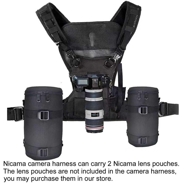 Dual Camera Harness System(HOT)