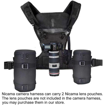 Dual Camera Harness System(HOT)