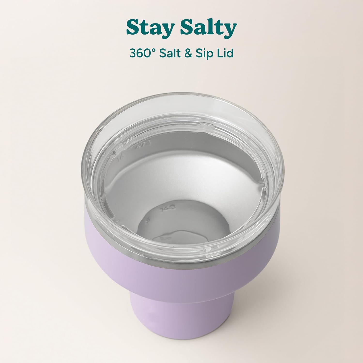 16oz Insulated Cocktail Cup with 360° Lid – Keeps Drinks Cold for 10 Hours, Perfect for Parties & Outdoor Fun