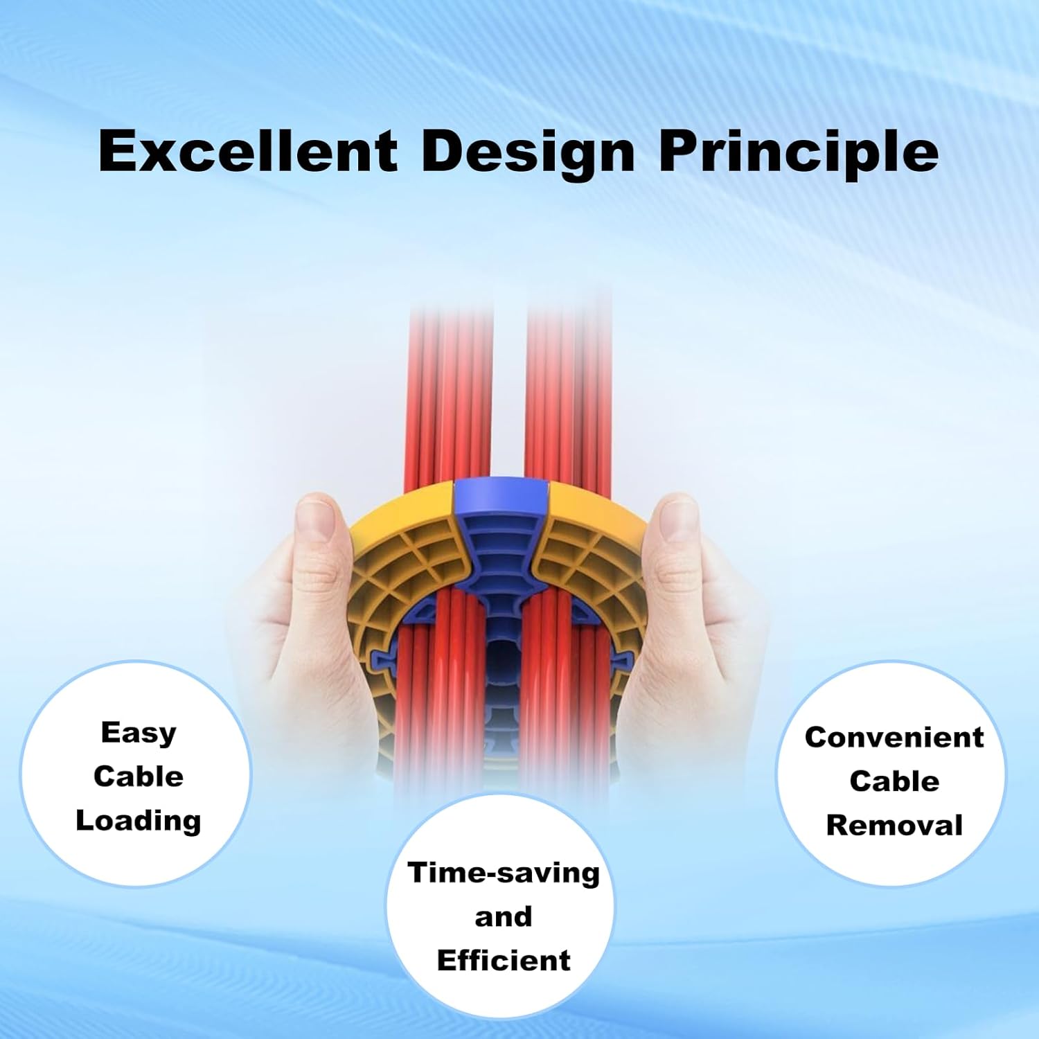Multifunction Cable Organizer Comb