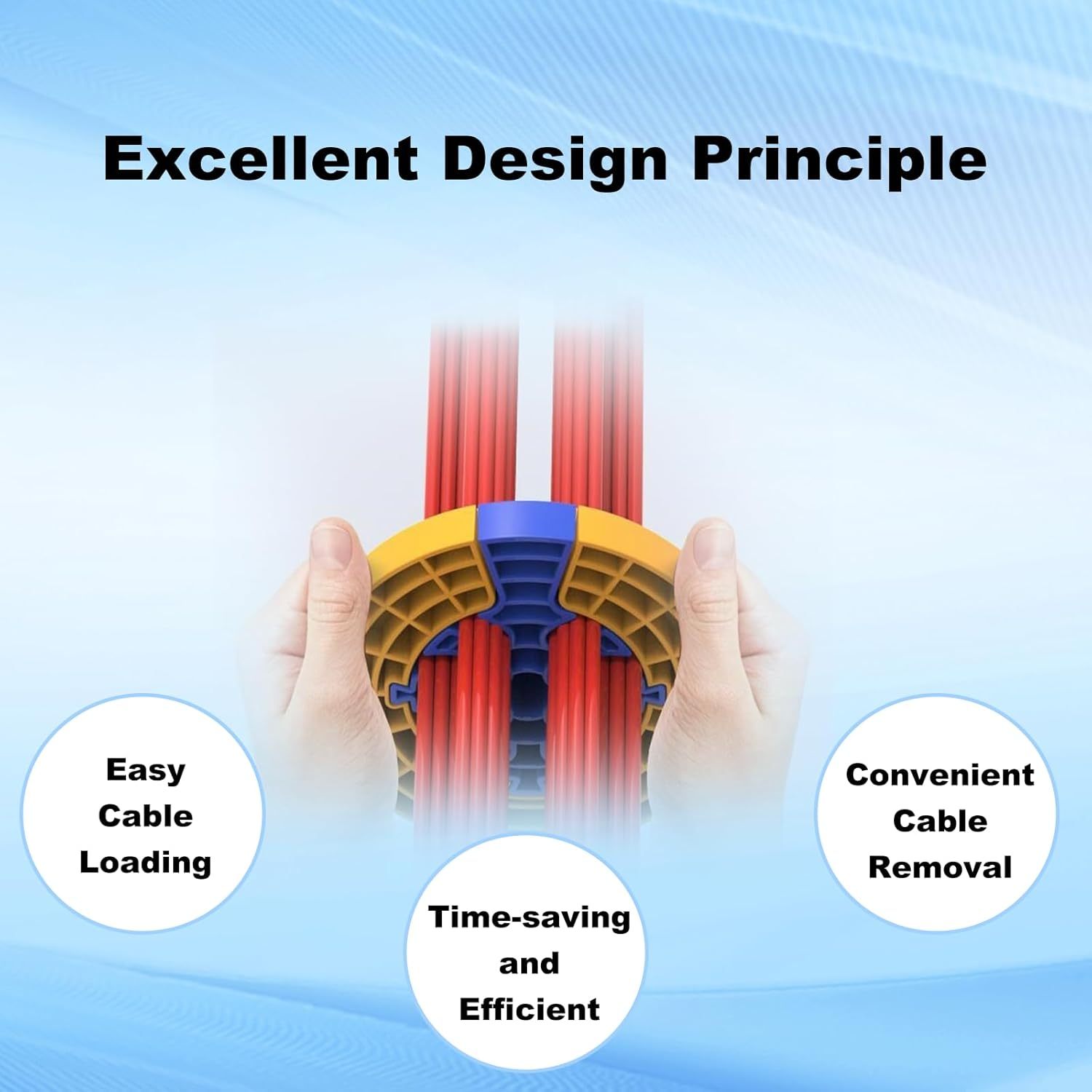 Multifunction Cable Organizer Comb