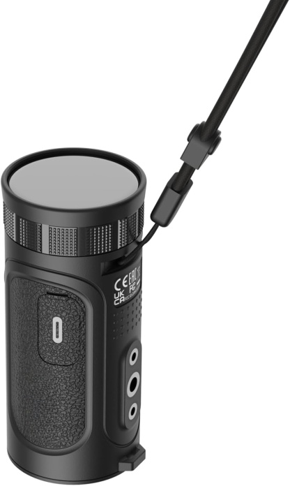 Handheld Thermal Night Vision Scope with AMOLED Display and Recording