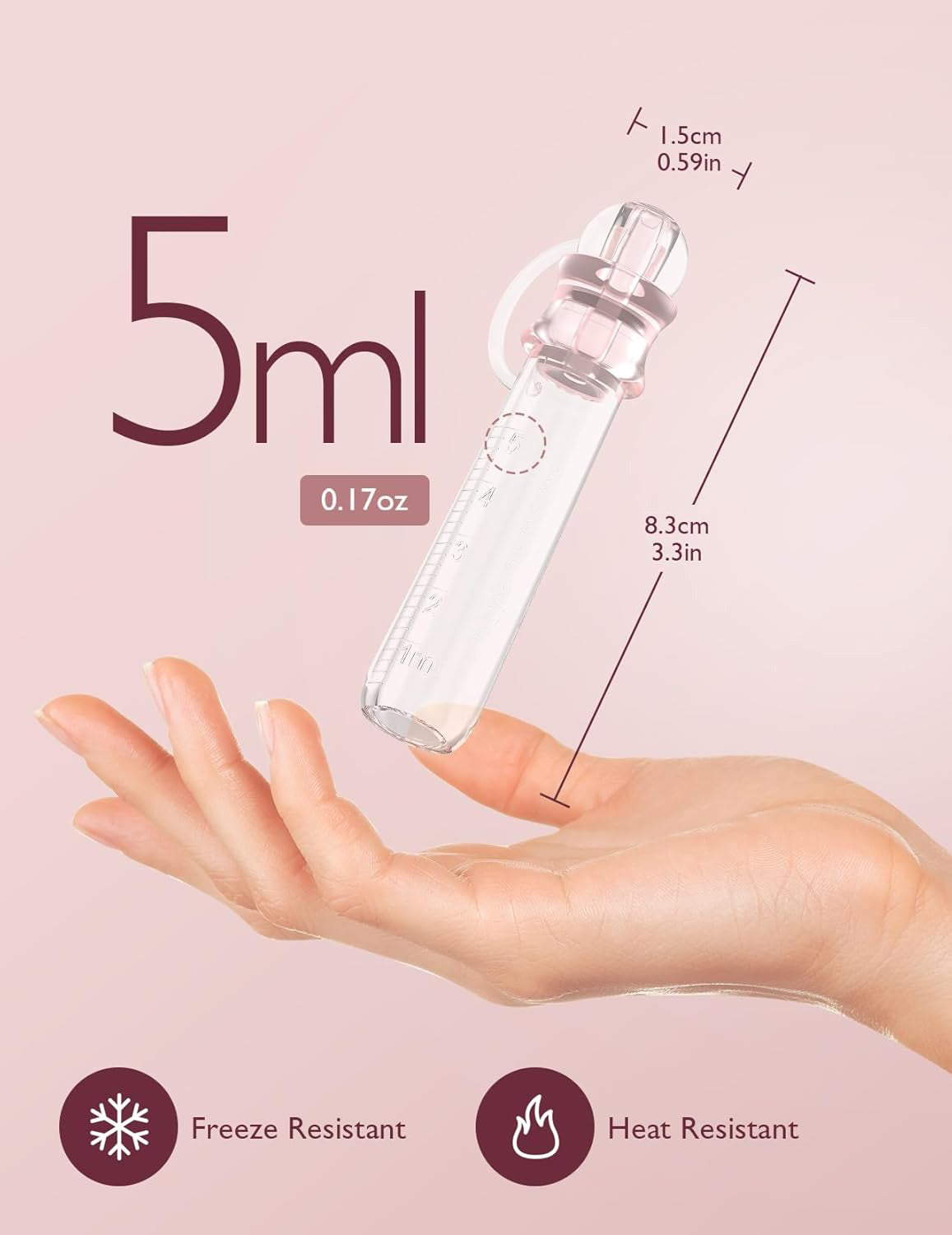 Colostrum Collector – Reusable Breast Milk Collector