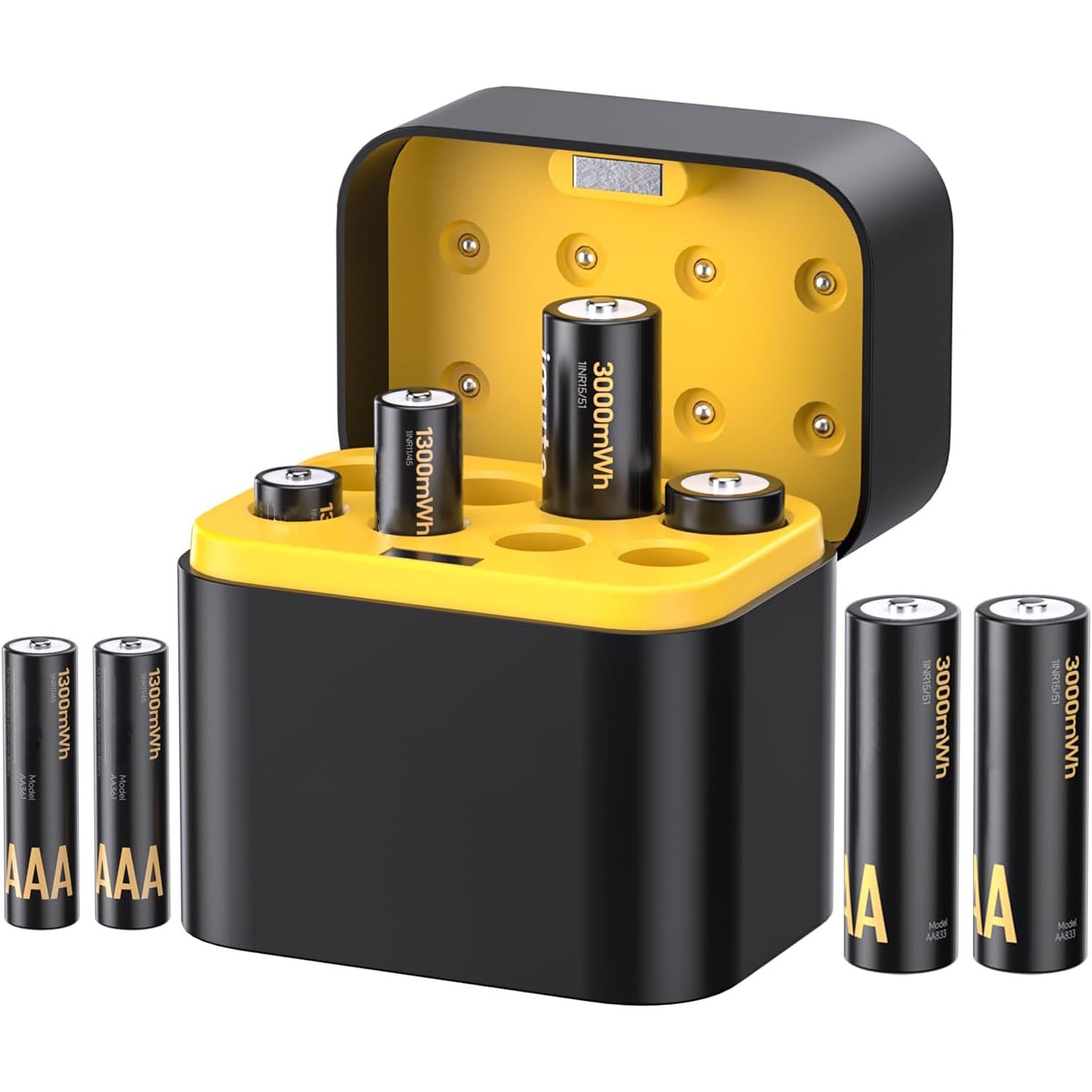 Rechargeable Lithium Battery Set