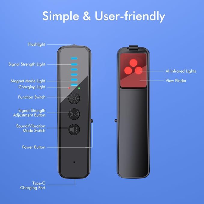 AI Smart Hidden Camera Detector Pro Edition