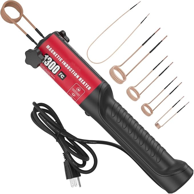 Portable Induction Heater for Rusted Bolt and Metal Component Removal