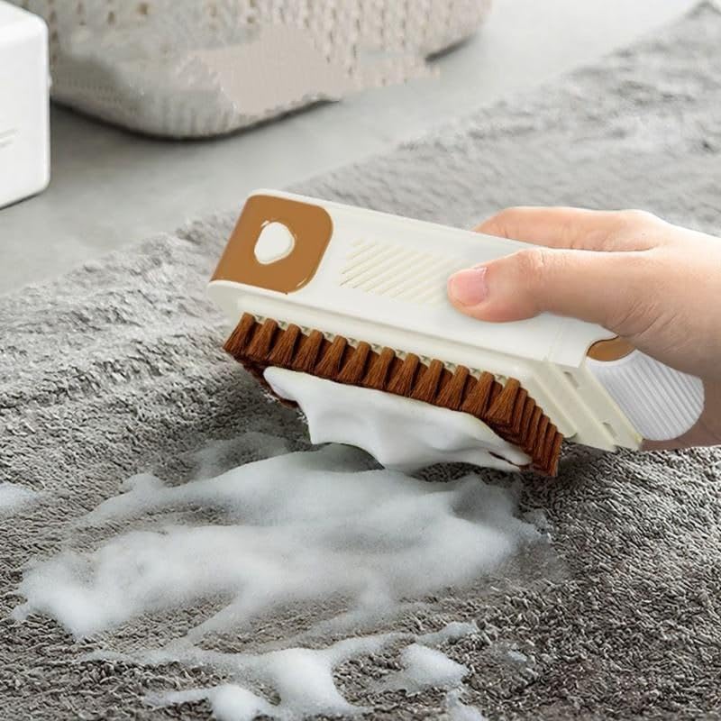 3-in-1 Non-Slip Soap Box with Brush – Multifunctional Soap Holder and Foaming Brush