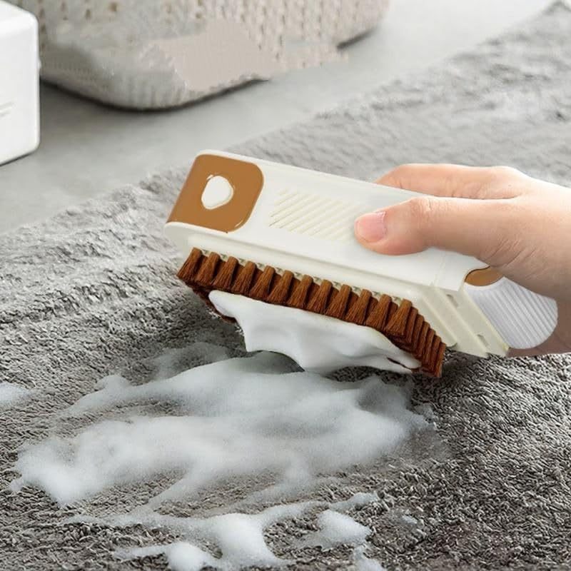 3-in-1 Non-Slip Soap Box with Brush – Multifunctional Soap Holder and Foaming Brush