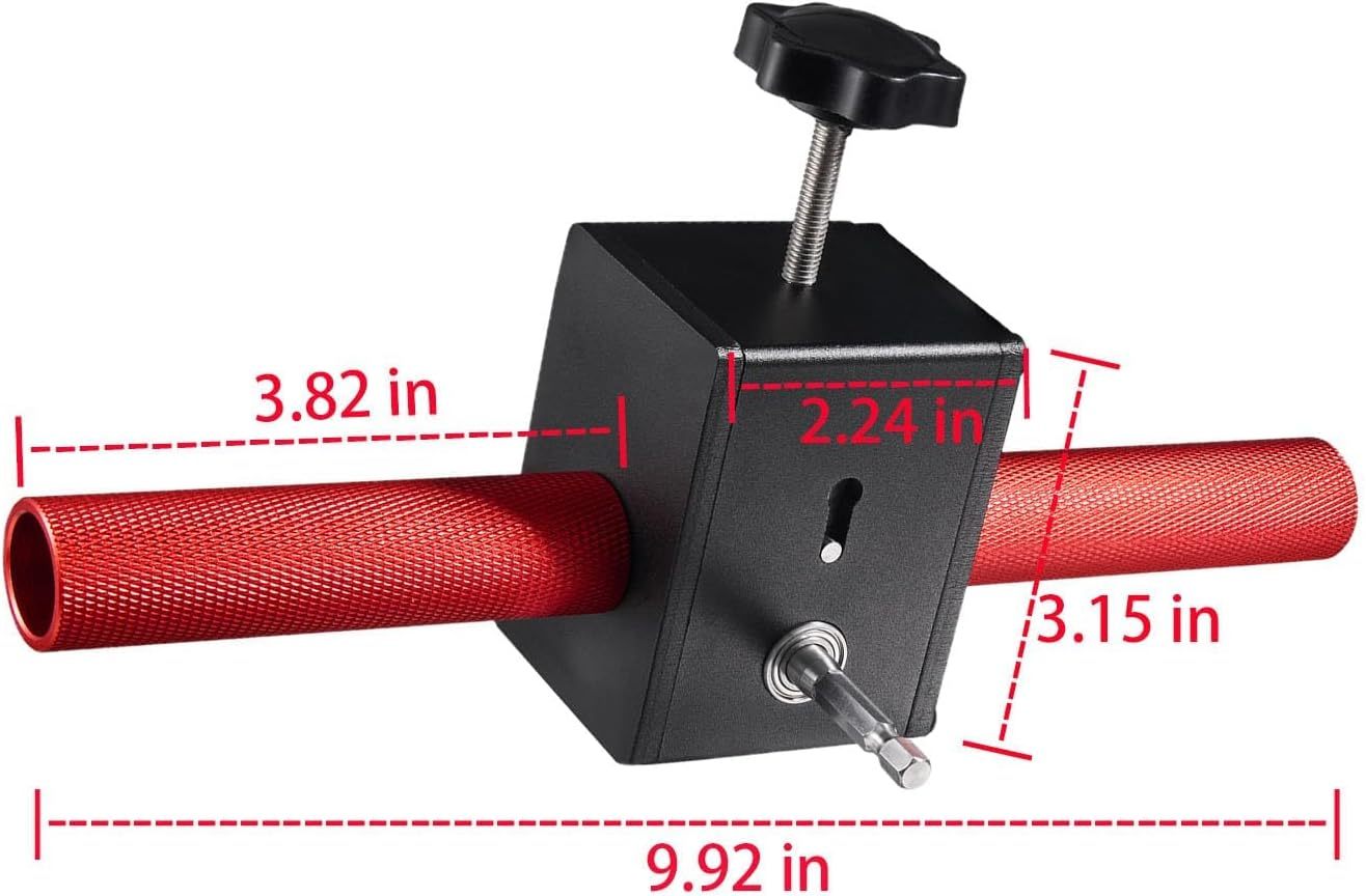 Portable Automatic Wire Stringing Tool with Drill Adapter