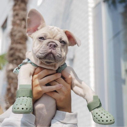 Breathable Dog Boots – Summer Paw Protection for Hot Pavement