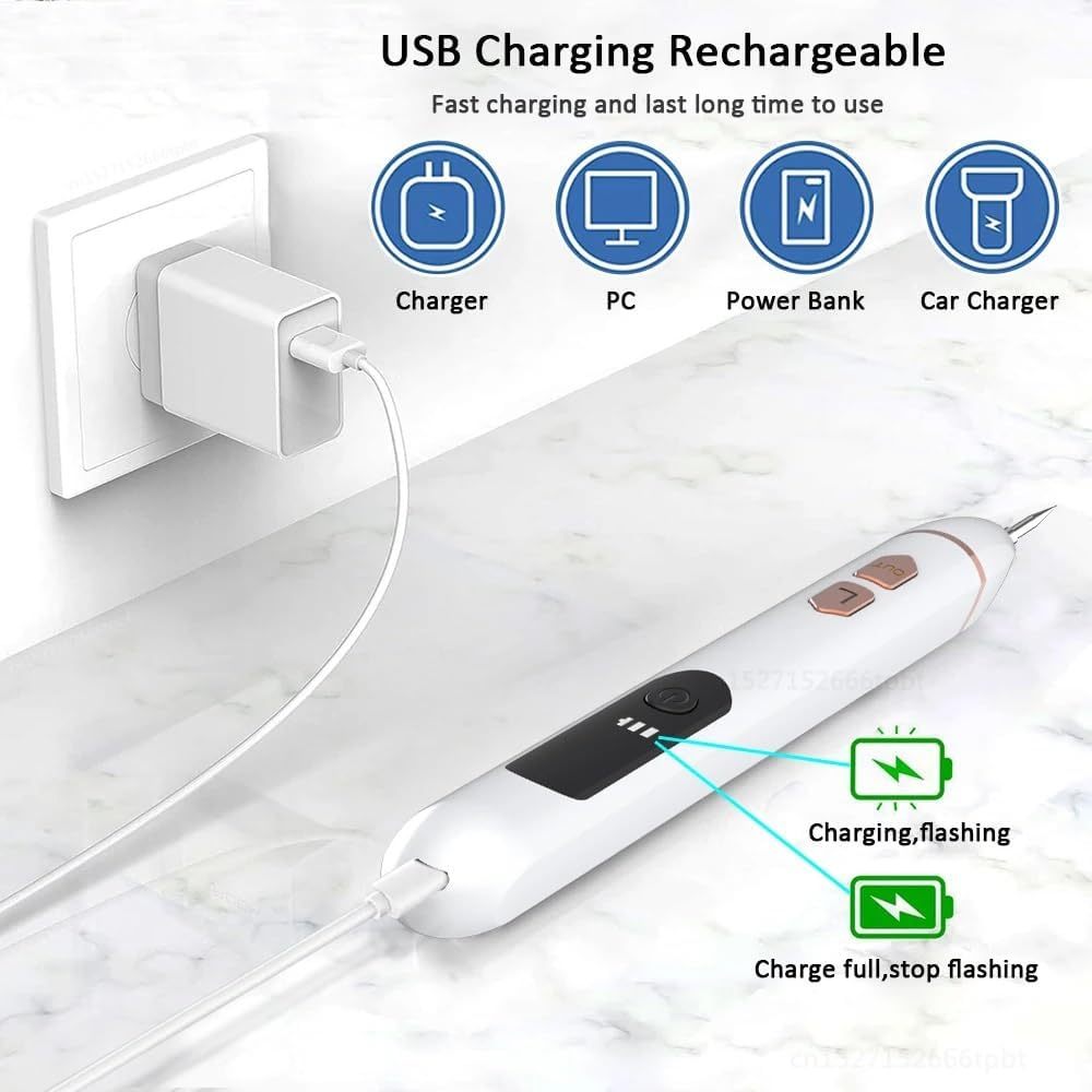 Mole and skin growth removal pen