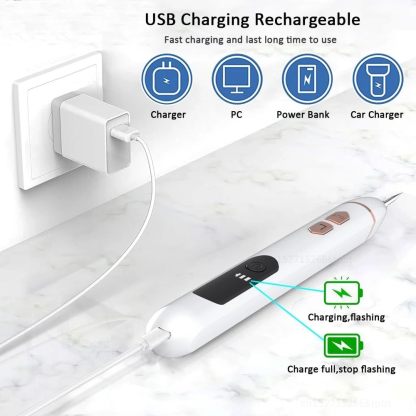 Mole and skin growth removal pen