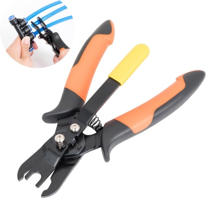 Push-to-Connect Pneumatic Fitting Disconnect Tool for Air Hoses