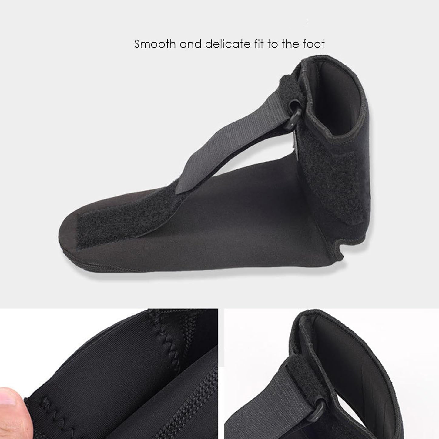 Walking Foot Drop Orthotic Device – Comfortable and Breathable Ankle Support for Foot Drop Correction