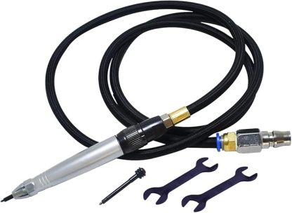 Pneumatic Scribe Engraving Pen 34000 BPM Air Engraver Tool