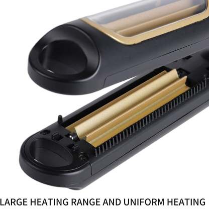 Auto Curling Wand – Volumizing Waver Crimper, Anti-Static, Adjustable Temperature for All Hair Types