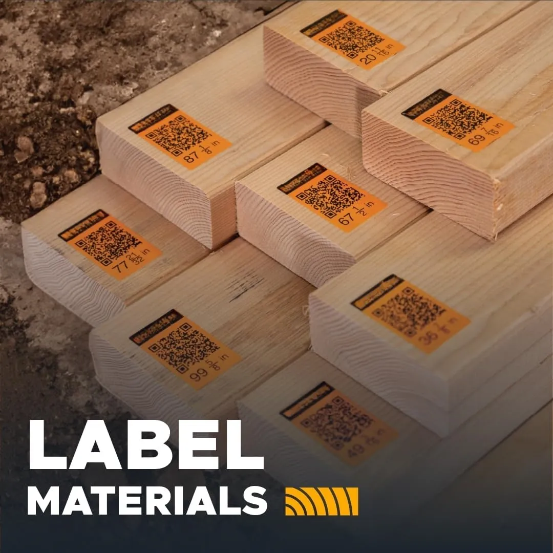 Wireless Portable Label Printer for Field and Warehouse Use