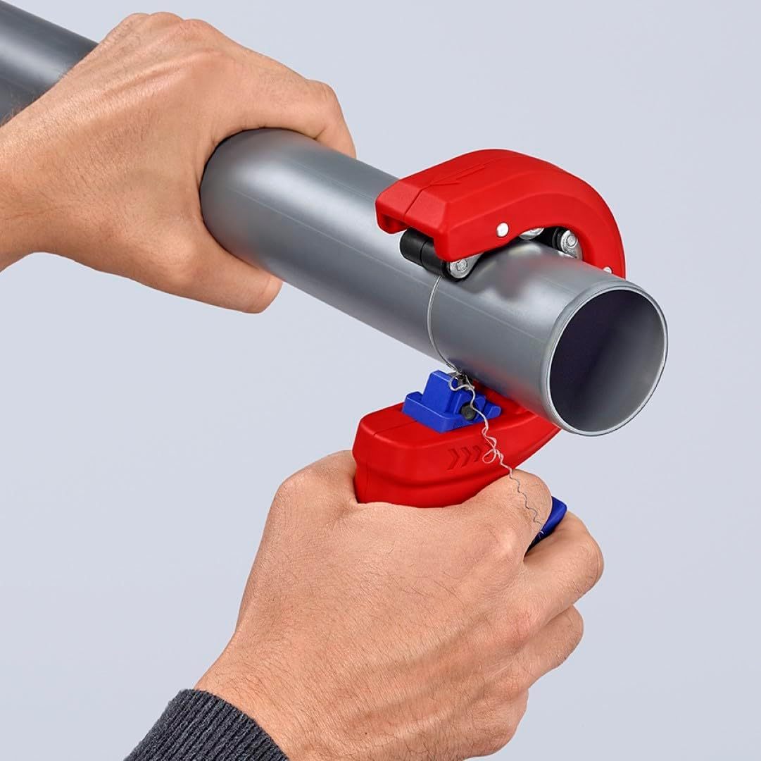 Professional Plastic Pipe Cutter for 32–50mm Drain Pipes