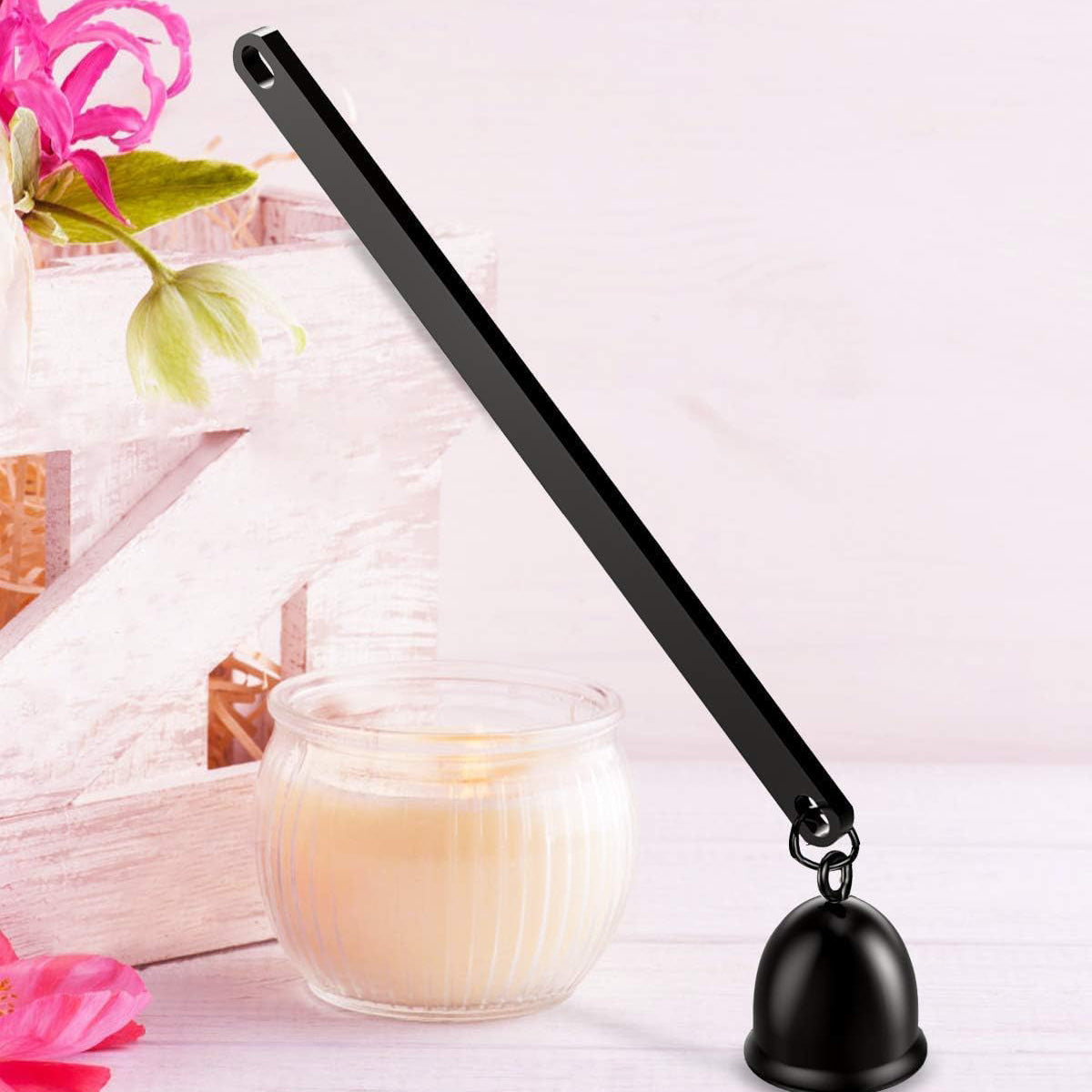 3-in-1 Candle Accessory Set – Wick Trimmer, Candle Snuffer, and Wick Dipper