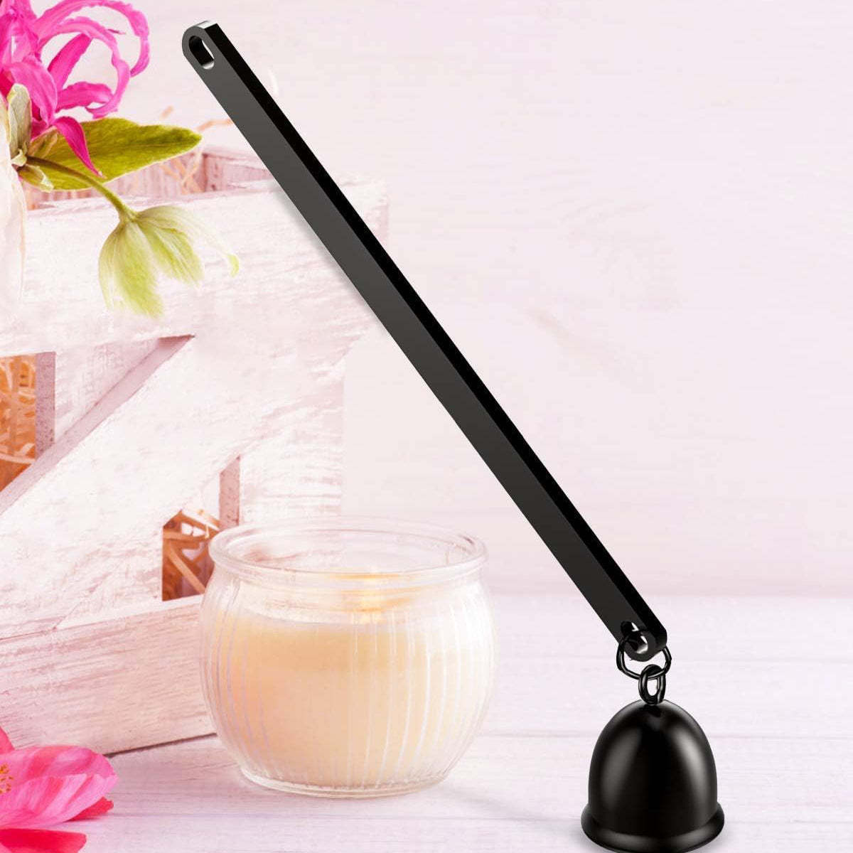 3-in-1 Candle Accessory Set – Wick Trimmer, Candle Snuffer, and Wick Dipper