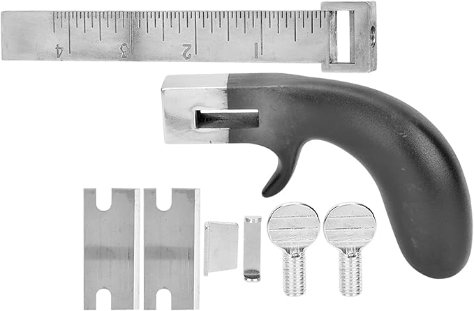 Leather Belt Cutting Tool Adjustable Strap Cutter for DIY Leather Craft