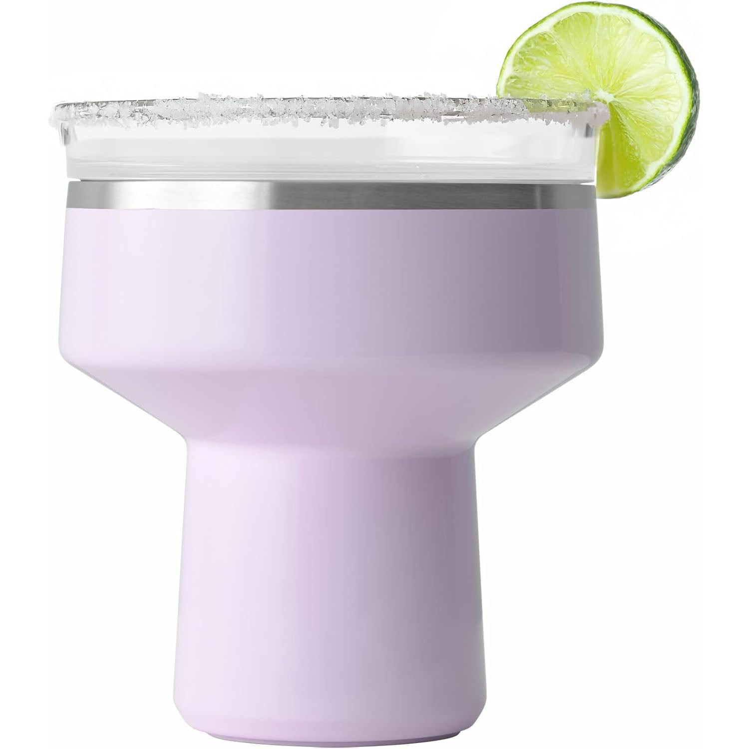 16oz Insulated Cocktail Cup with 360° Lid – Keeps Drinks Cold for 10 Hours, Perfect for Parties & Outdoor Fun