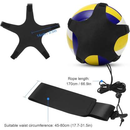 Volleyball Training Equipment Set | Solo Training for Serving, Spiking, Passing