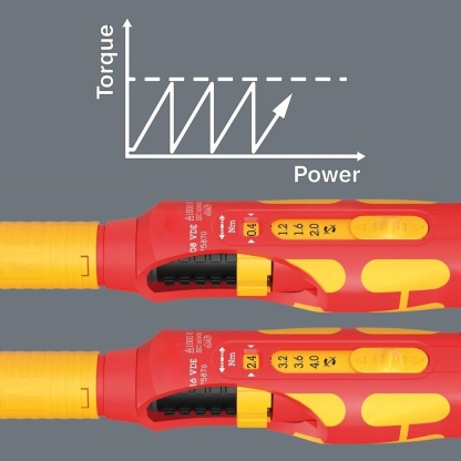 23-Piece Insulated Torque Screwdriver Set with Adjustable Torque Control