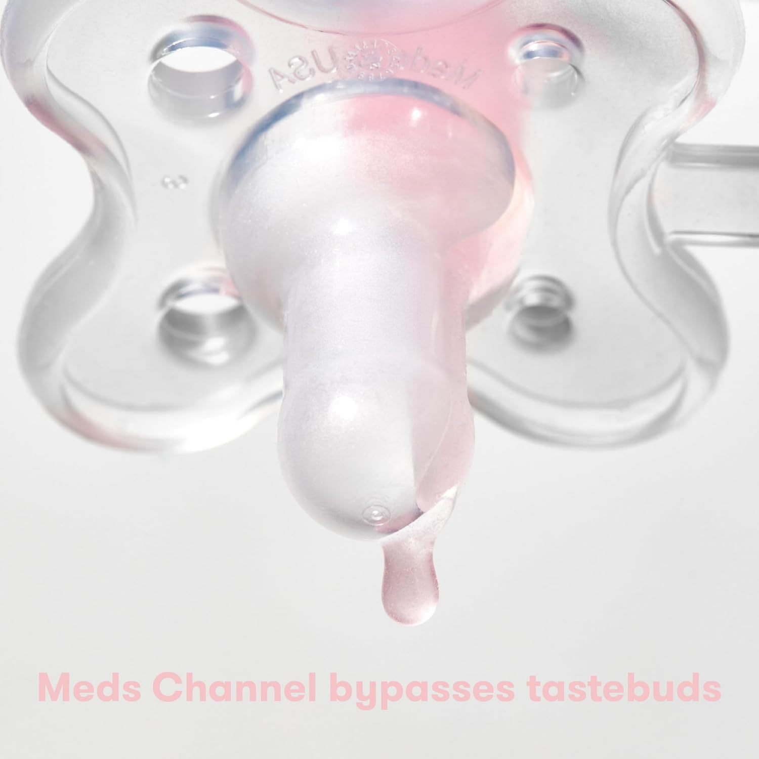 Baby Pacifier Medicine Dispenser