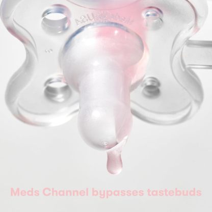 Baby Pacifier Medicine Dispenser