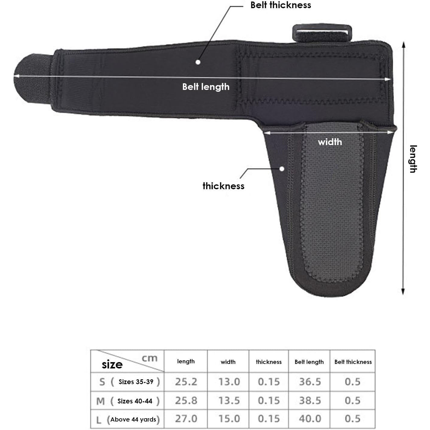 Walking Foot Drop Orthotic Device – Comfortable and Breathable Ankle Support for Foot Drop Correction
