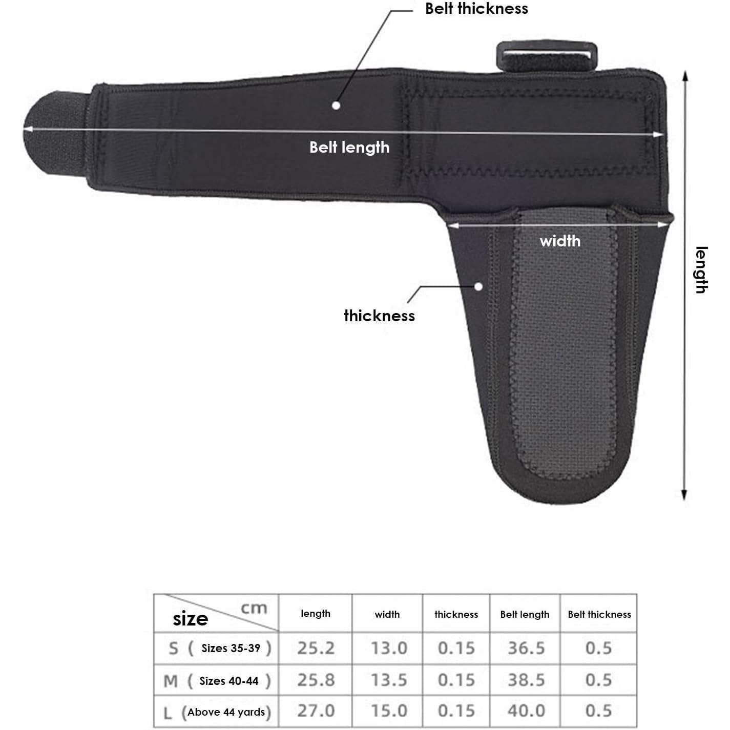 Walking Foot Drop Orthotic Device – Comfortable and Breathable Ankle Support for Foot Drop Correction