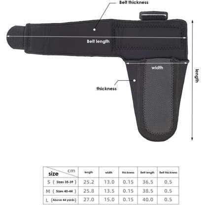 Walking Foot Drop Orthotic Device – Comfortable and Breathable Ankle Support for Foot Drop Correction