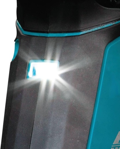 Cordless Concrete Hammer Drill with Integrated Dust Collection