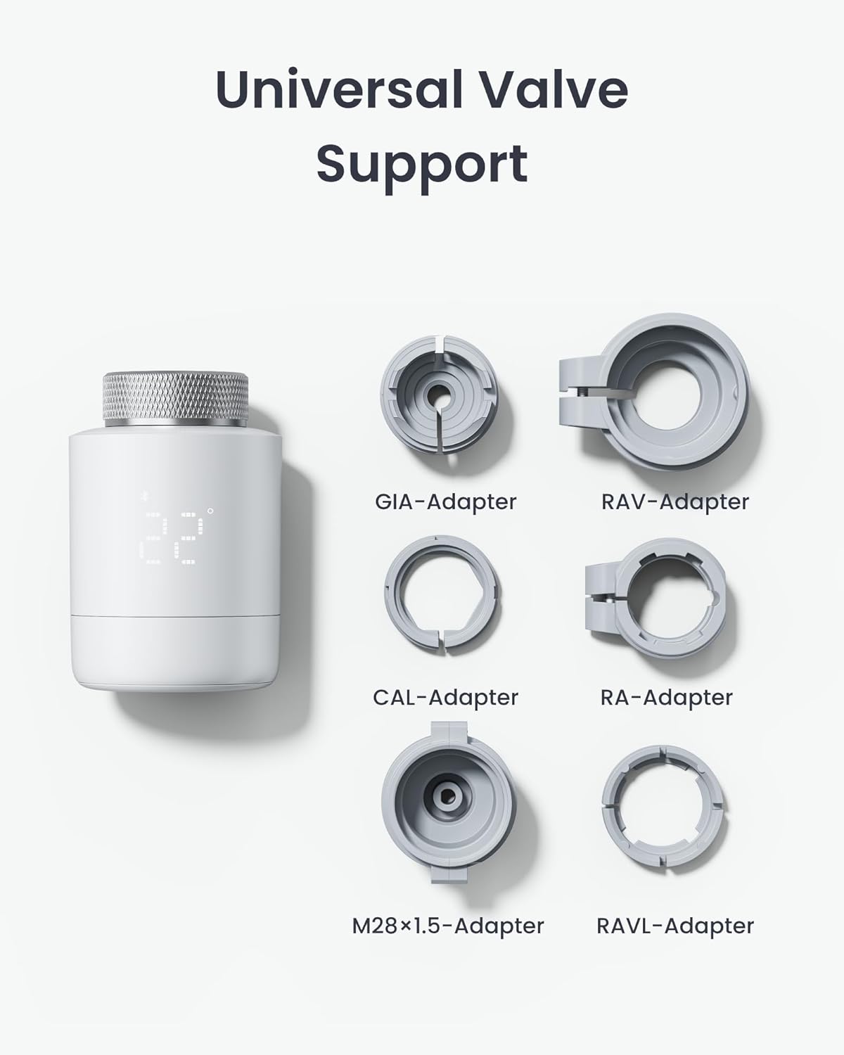 Smart Radiator Thermostat Bluetooth Thermostat