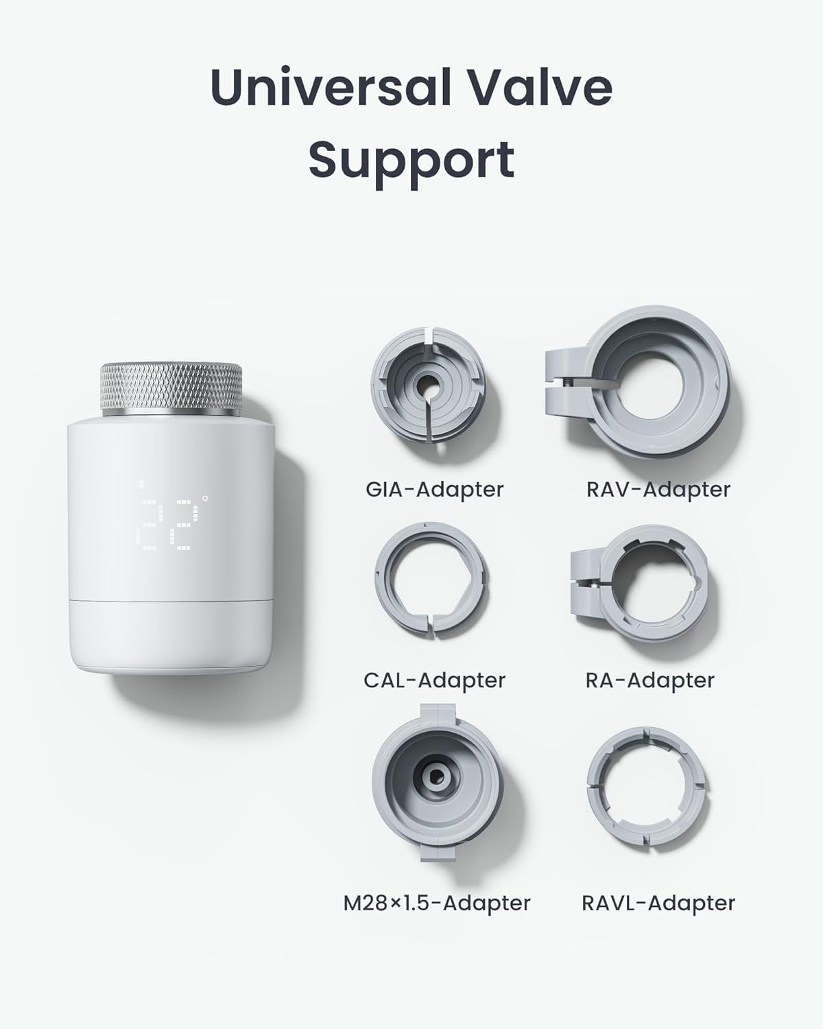 Smart Radiator Thermostat Bluetooth Thermostat